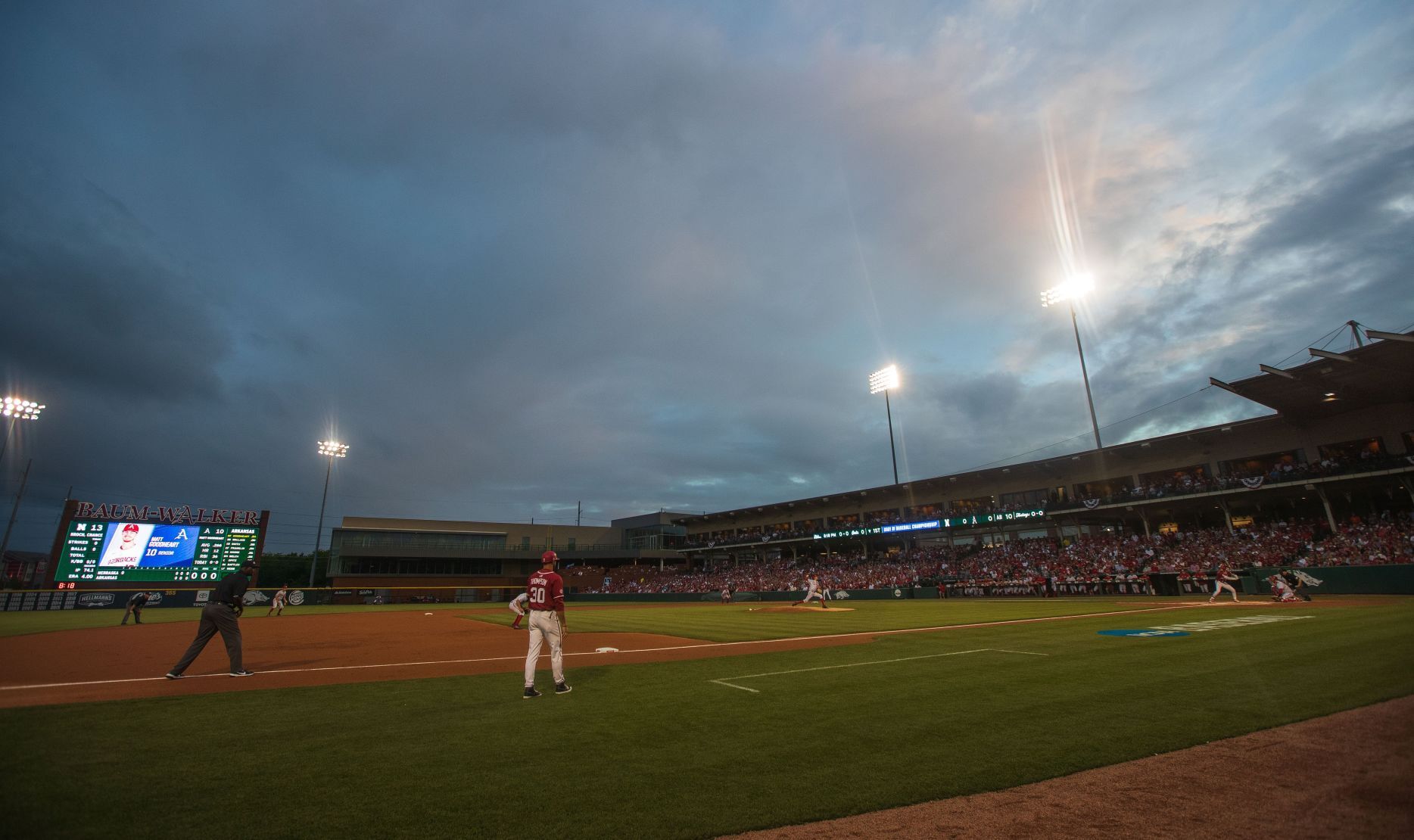 Nebraska vs. Arkansas, 6.5